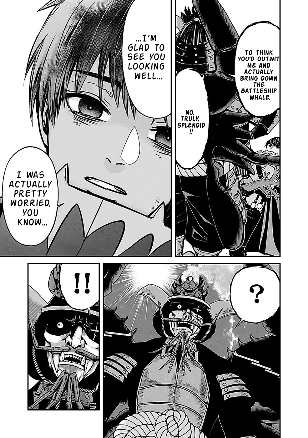 Yuusha Dairi Nandakedo Mou Nakama Nante Iranai Chapter 11 — Page 40