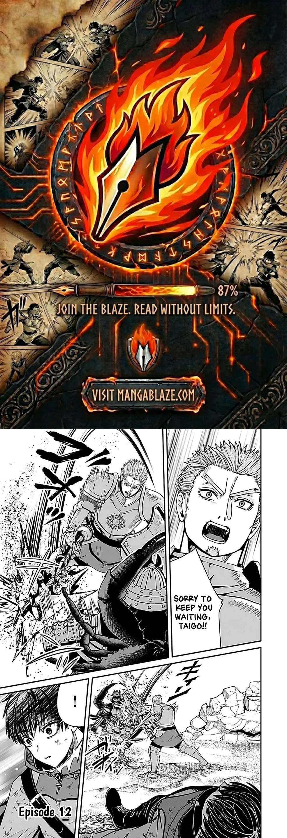 Yuusha Dairi Nandakedo Mou Nakama Nante Iranai Chapter 12 — Page 1