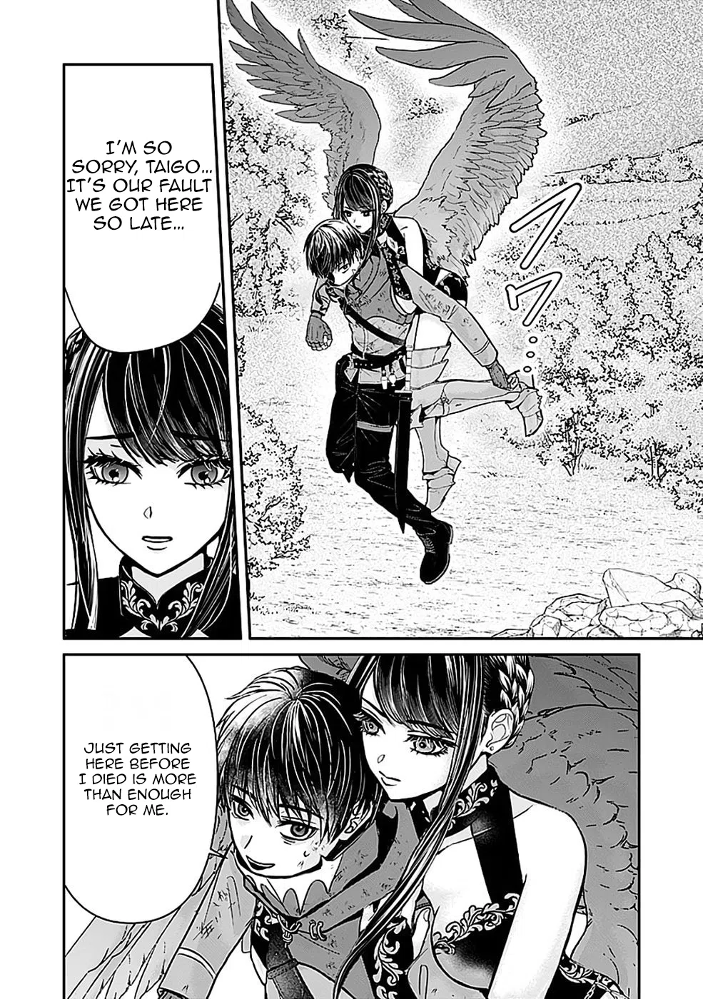 Yuusha Dairi Nandakedo Mou Nakama Nante Iranai Chapter 12 — Page 2