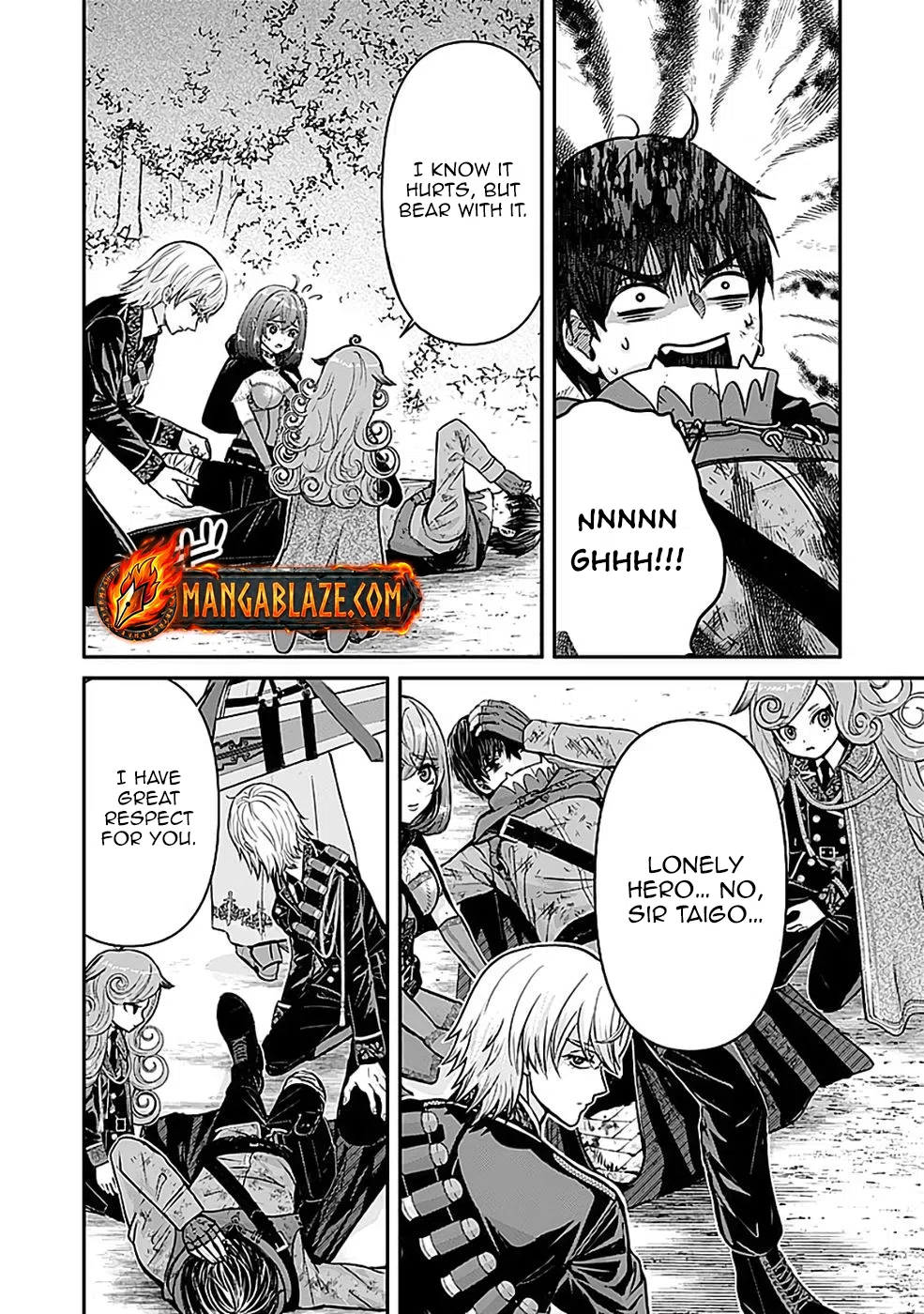 Yuusha Dairi Nandakedo Mou Nakama Nante Iranai Chapter 12 — Page 4
