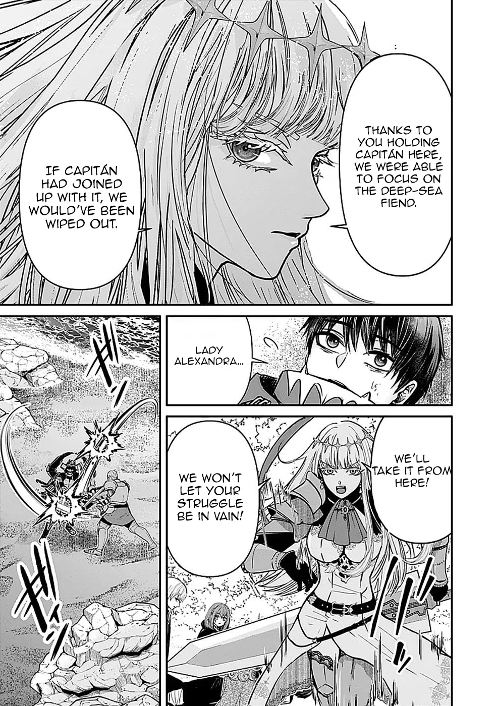Yuusha Dairi Nandakedo Mou Nakama Nante Iranai Chapter 12 — Page 5