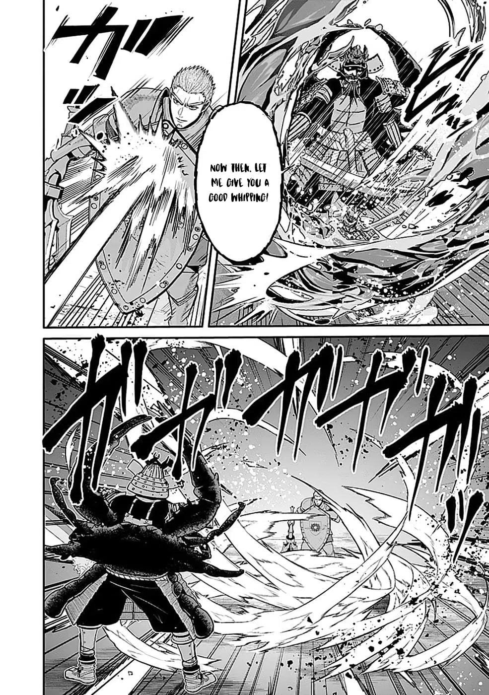 Yuusha Dairi Nandakedo Mou Nakama Nante Iranai Chapter 12 — Page 6