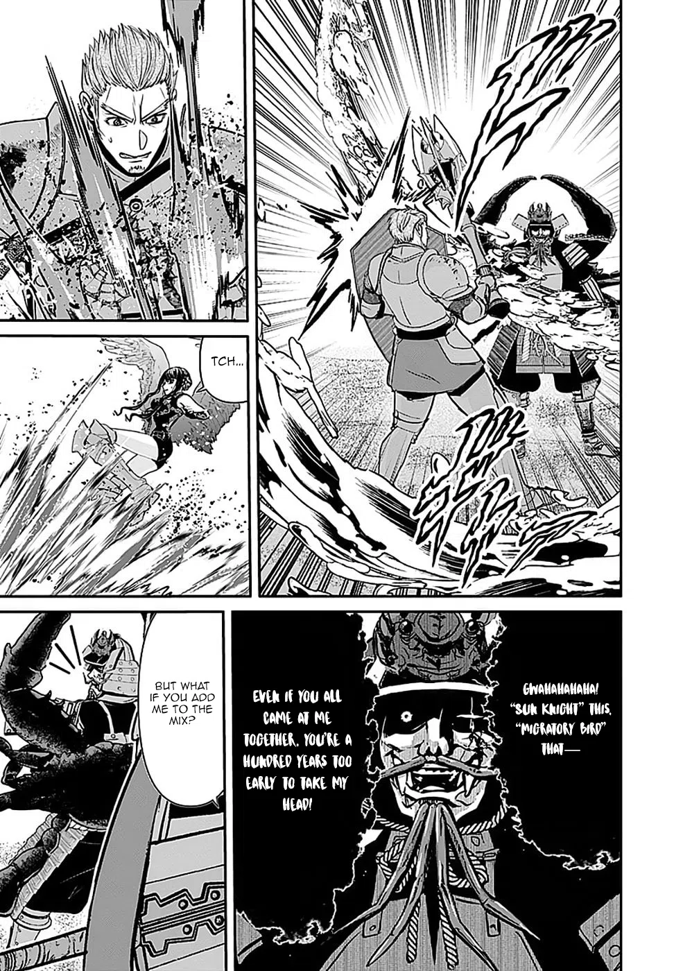 Yuusha Dairi Nandakedo Mou Nakama Nante Iranai Chapter 12 — Page 9