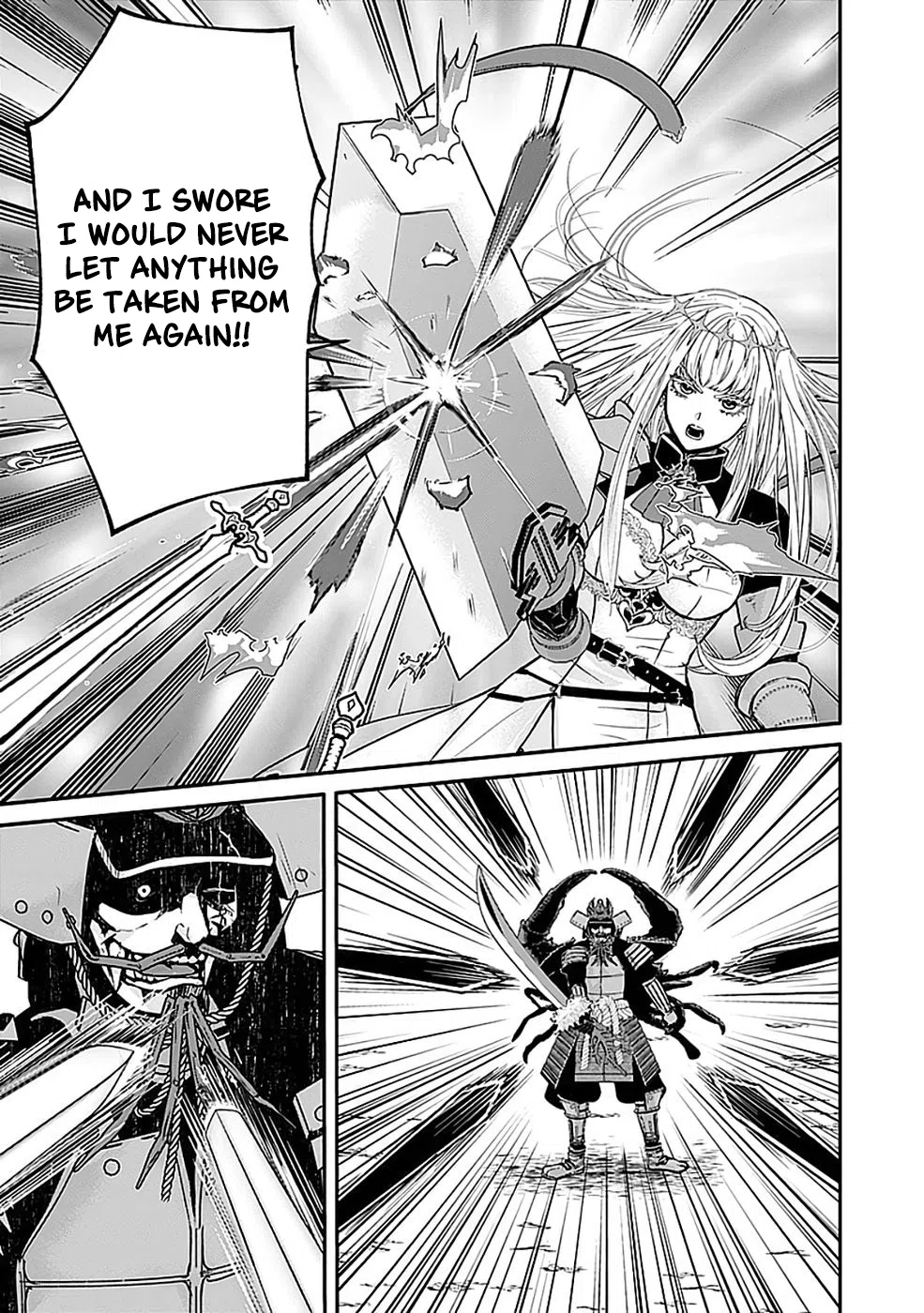 Yuusha Dairi Nandakedo Mou Nakama Nante Iranai Chapter 12 — Page 11