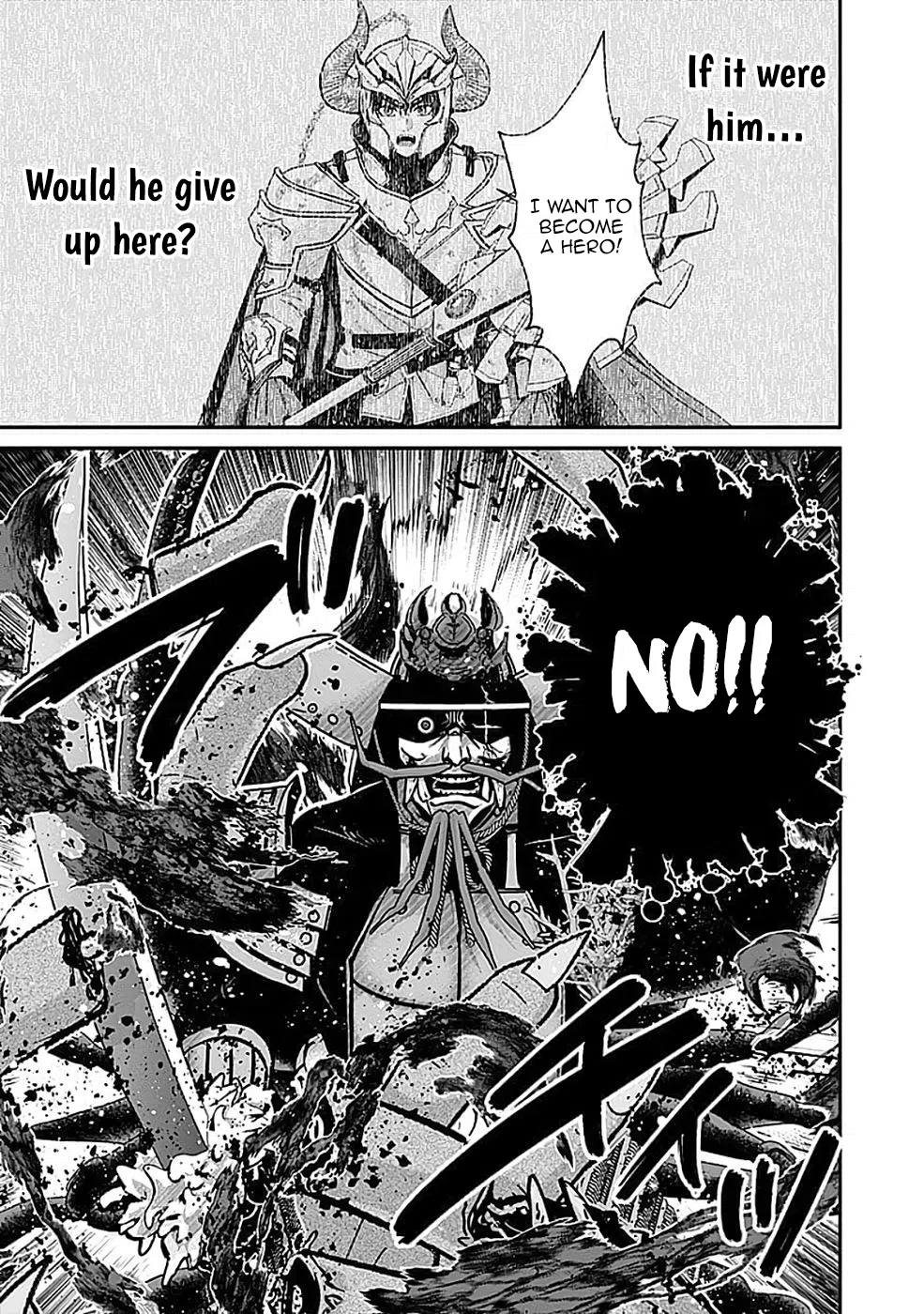 Yuusha Dairi Nandakedo Mou Nakama Nante Iranai Chapter 12 — Page 27