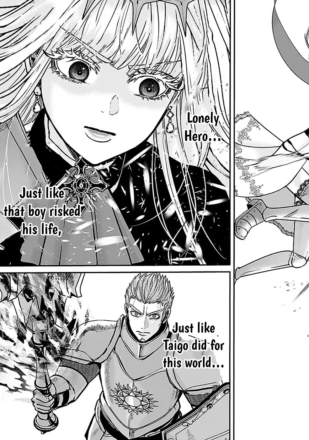 Yuusha Dairi Nandakedo Mou Nakama Nante Iranai Chapter 12 — Page 31