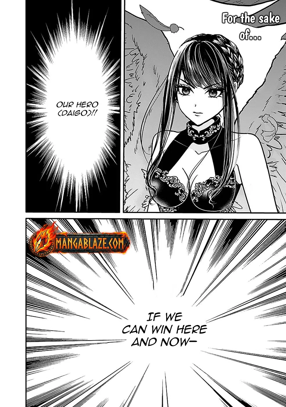 Yuusha Dairi Nandakedo Mou Nakama Nante Iranai Chapter 12 — Page 32