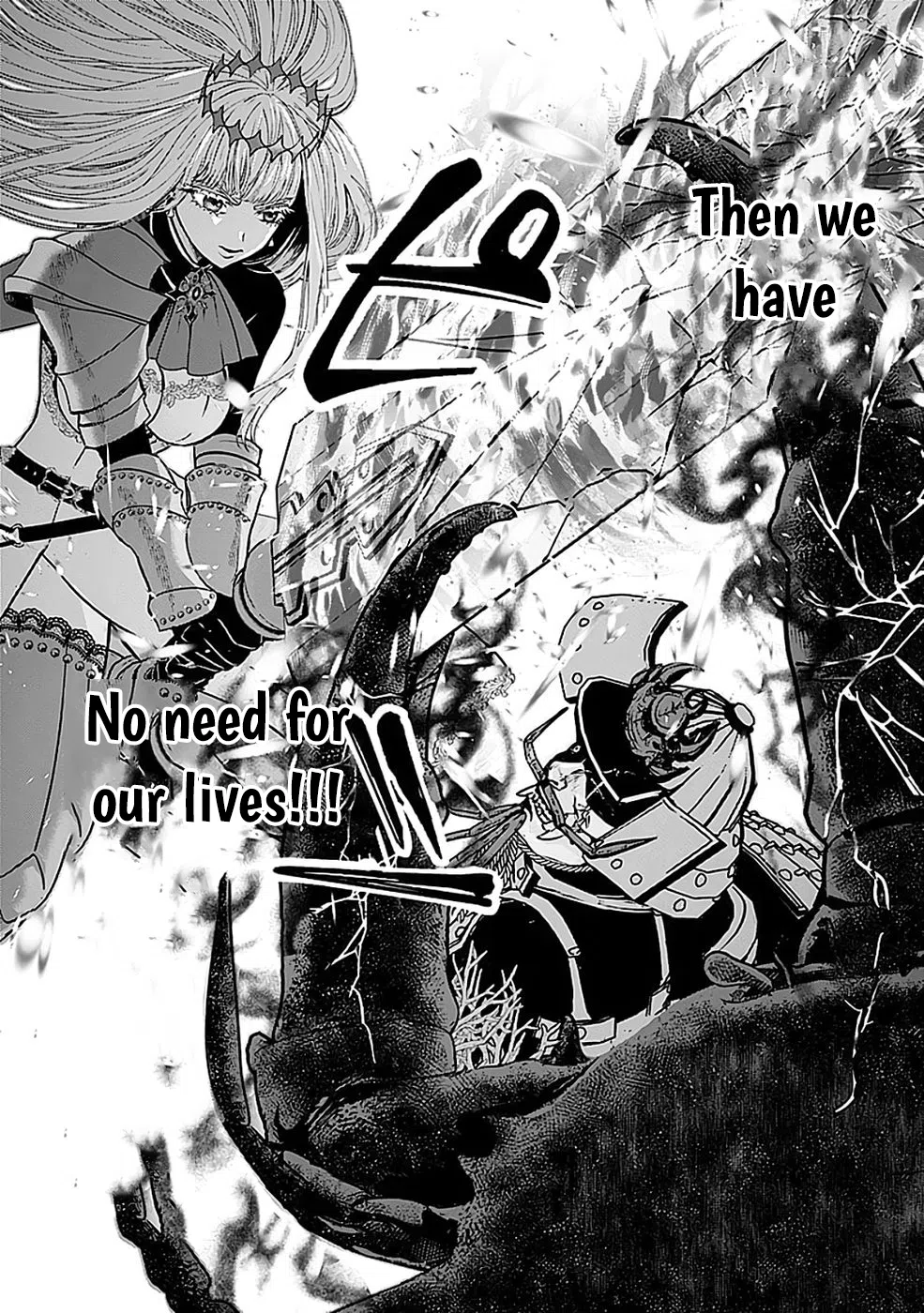 Yuusha Dairi Nandakedo Mou Nakama Nante Iranai Chapter 12 — Page 33