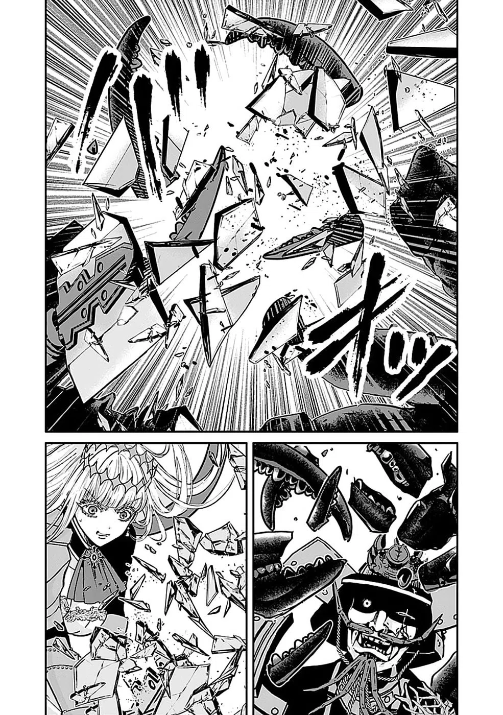 Yuusha Dairi Nandakedo Mou Nakama Nante Iranai Chapter 12 — Page 34
