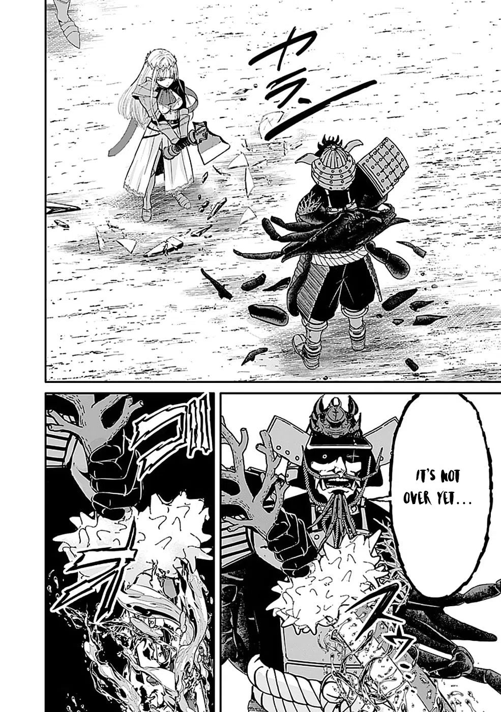 Yuusha Dairi Nandakedo Mou Nakama Nante Iranai Chapter 12 — Page 35