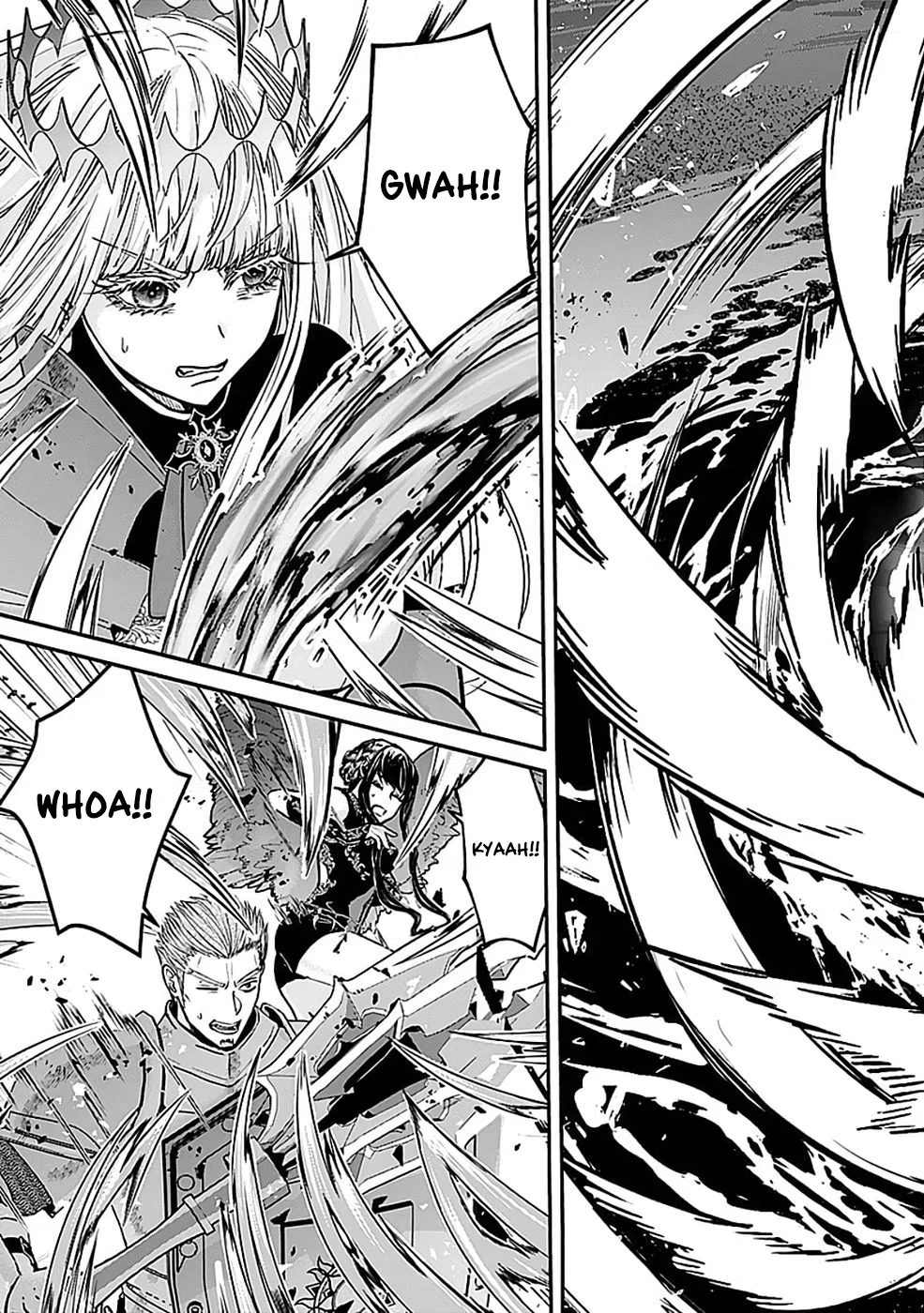 Yuusha Dairi Nandakedo Mou Nakama Nante Iranai Chapter 12 — Page 37