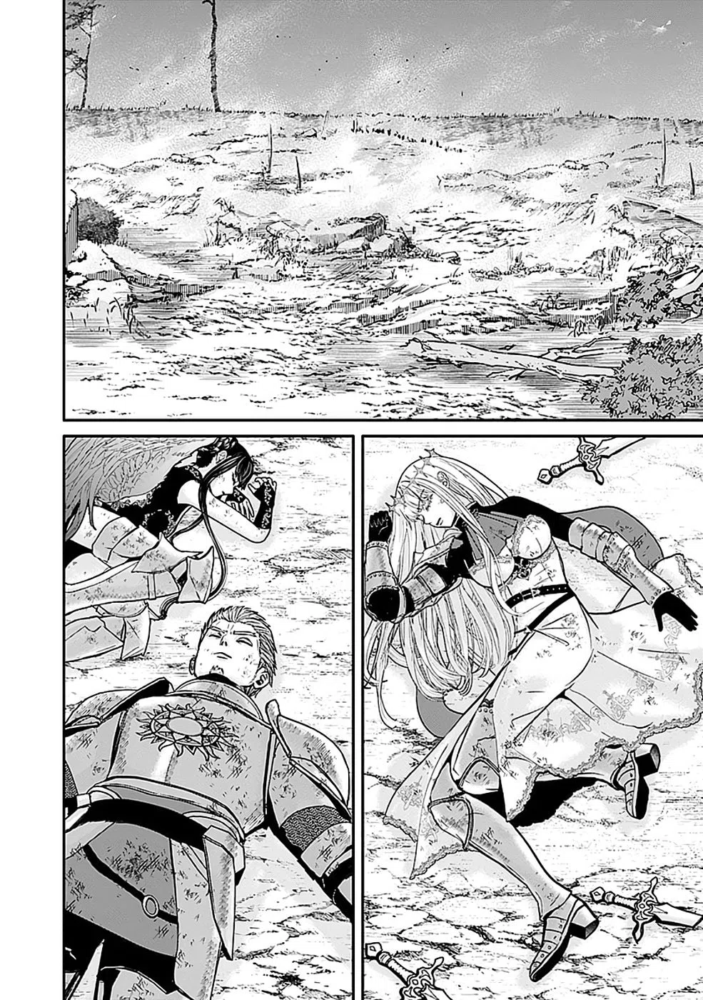 Yuusha Dairi Nandakedo Mou Nakama Nante Iranai Chapter 12 — Page 38
