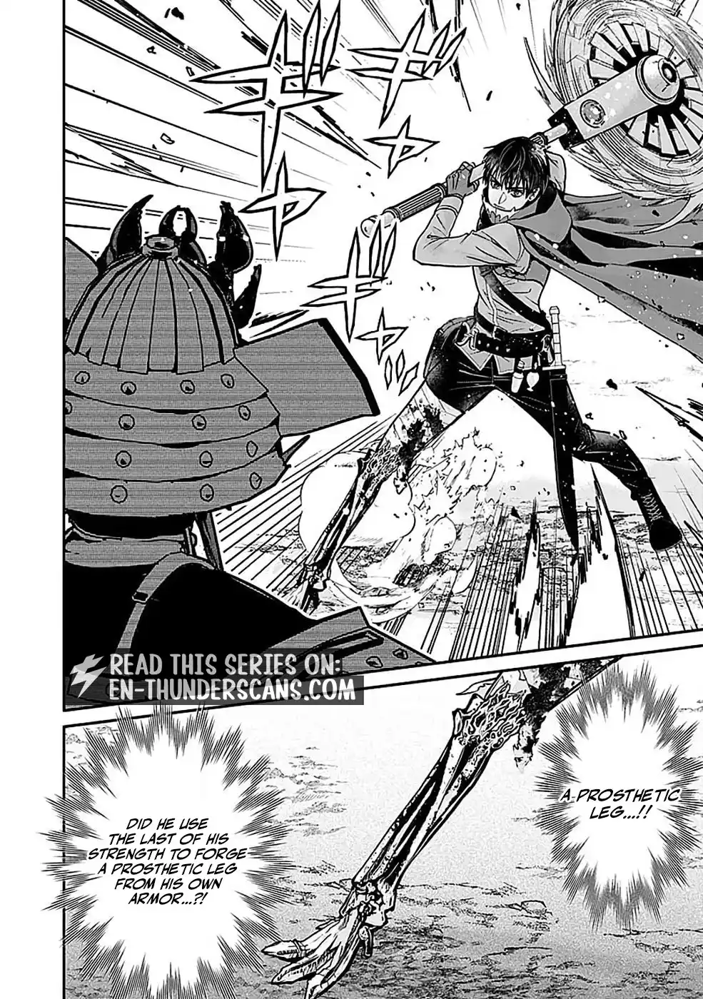 Yuusha Dairi Nandakedo Mou Nakama Nante Iranai Chapter 13 — Page 3