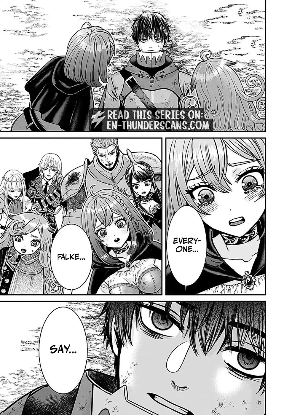 Yuusha Dairi Nandakedo Mou Nakama Nante Iranai Chapter 13 — Page 14
