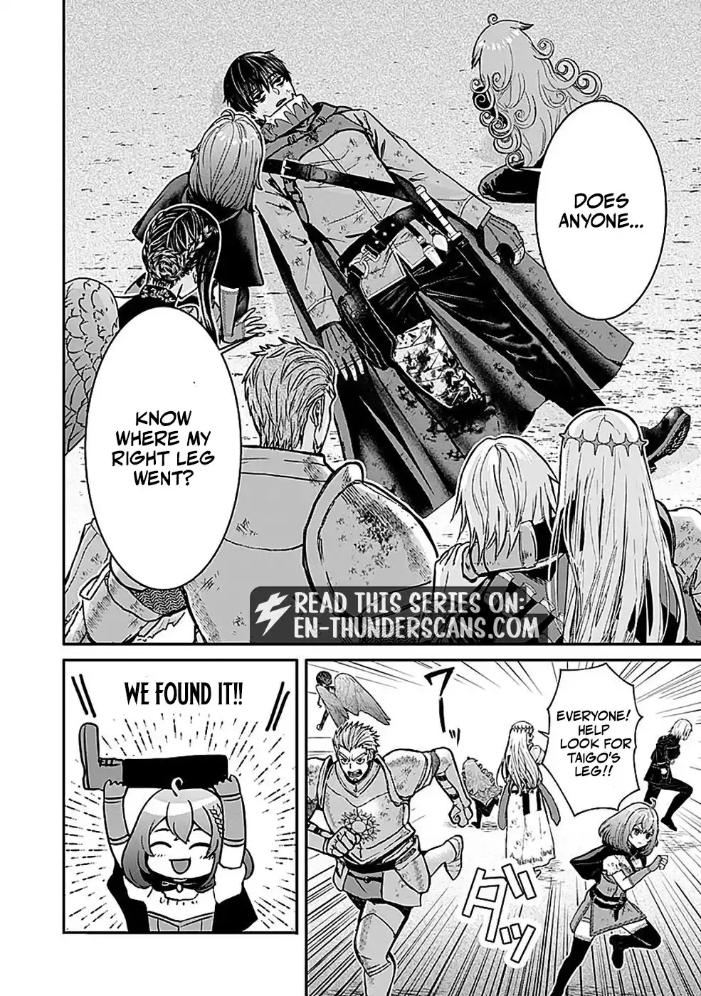 Yuusha Dairi Nandakedo Mou Nakama Nante Iranai Chapter 13 — Page 15