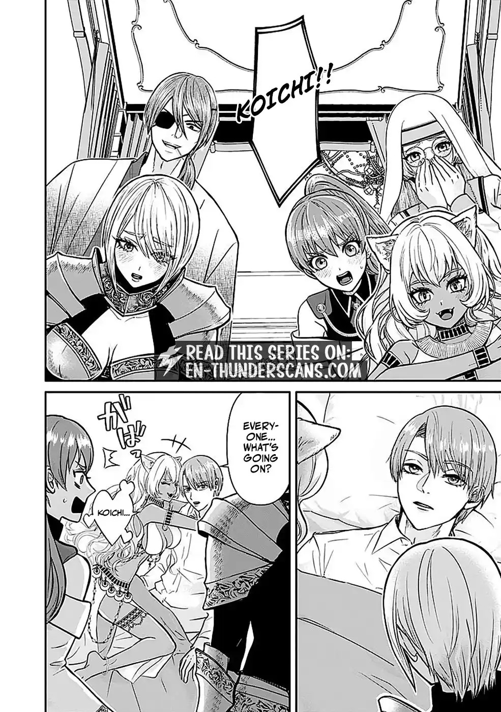 Yuusha Dairi Nandakedo Mou Nakama Nante Iranai Chapter 13 — Page 17