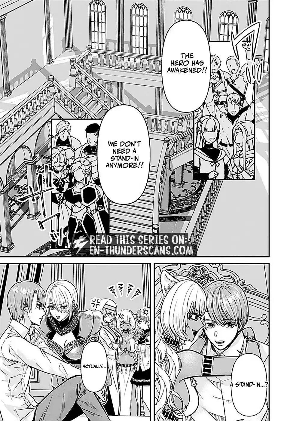 Yuusha Dairi Nandakedo Mou Nakama Nante Iranai Chapter 13 — Page 18
