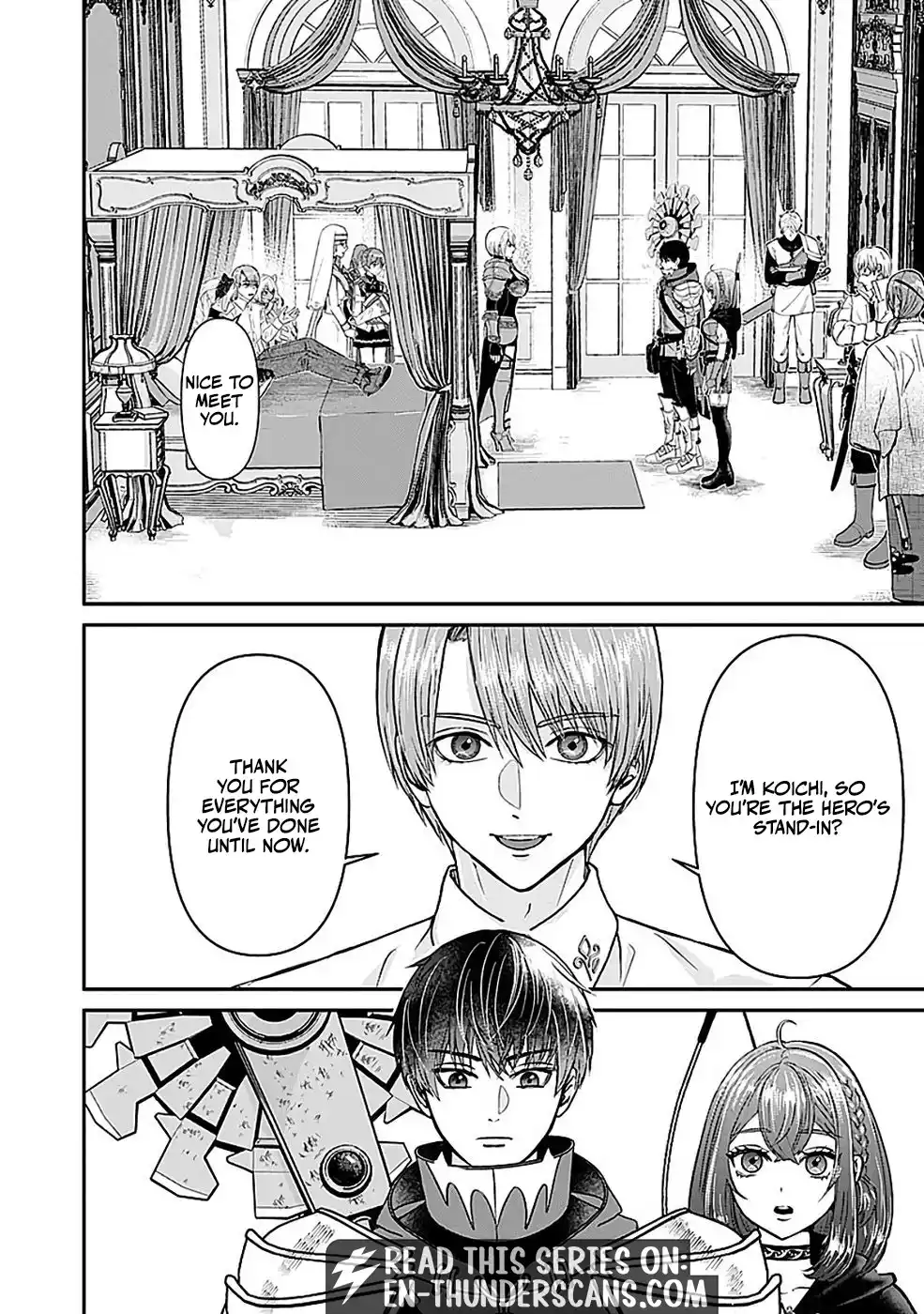 Yuusha Dairi Nandakedo Mou Nakama Nante Iranai Chapter 13 — Page 19