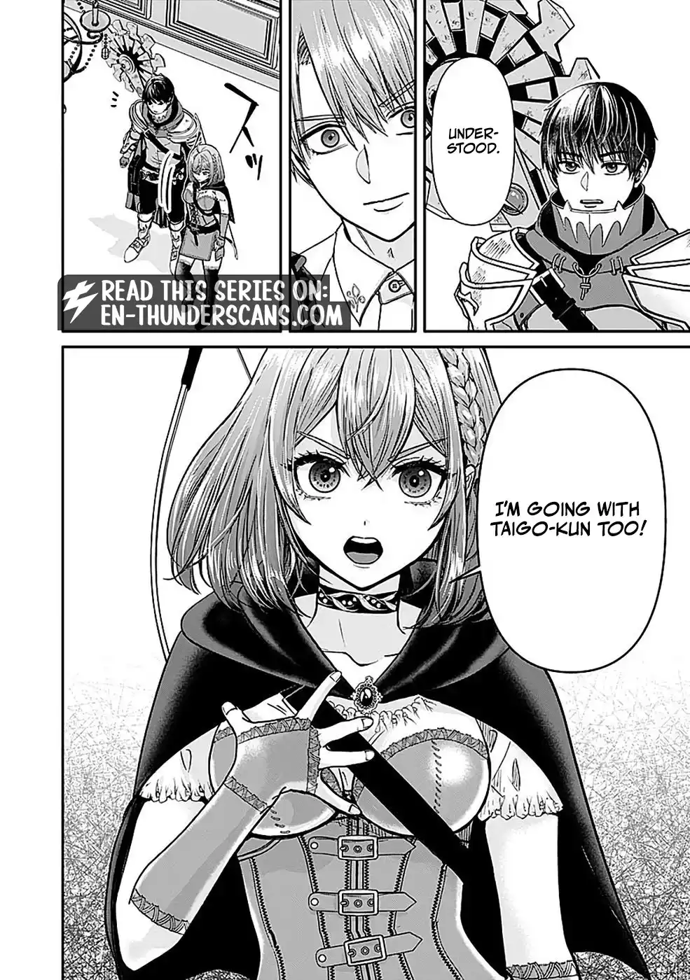 Yuusha Dairi Nandakedo Mou Nakama Nante Iranai Chapter 13 — Page 21