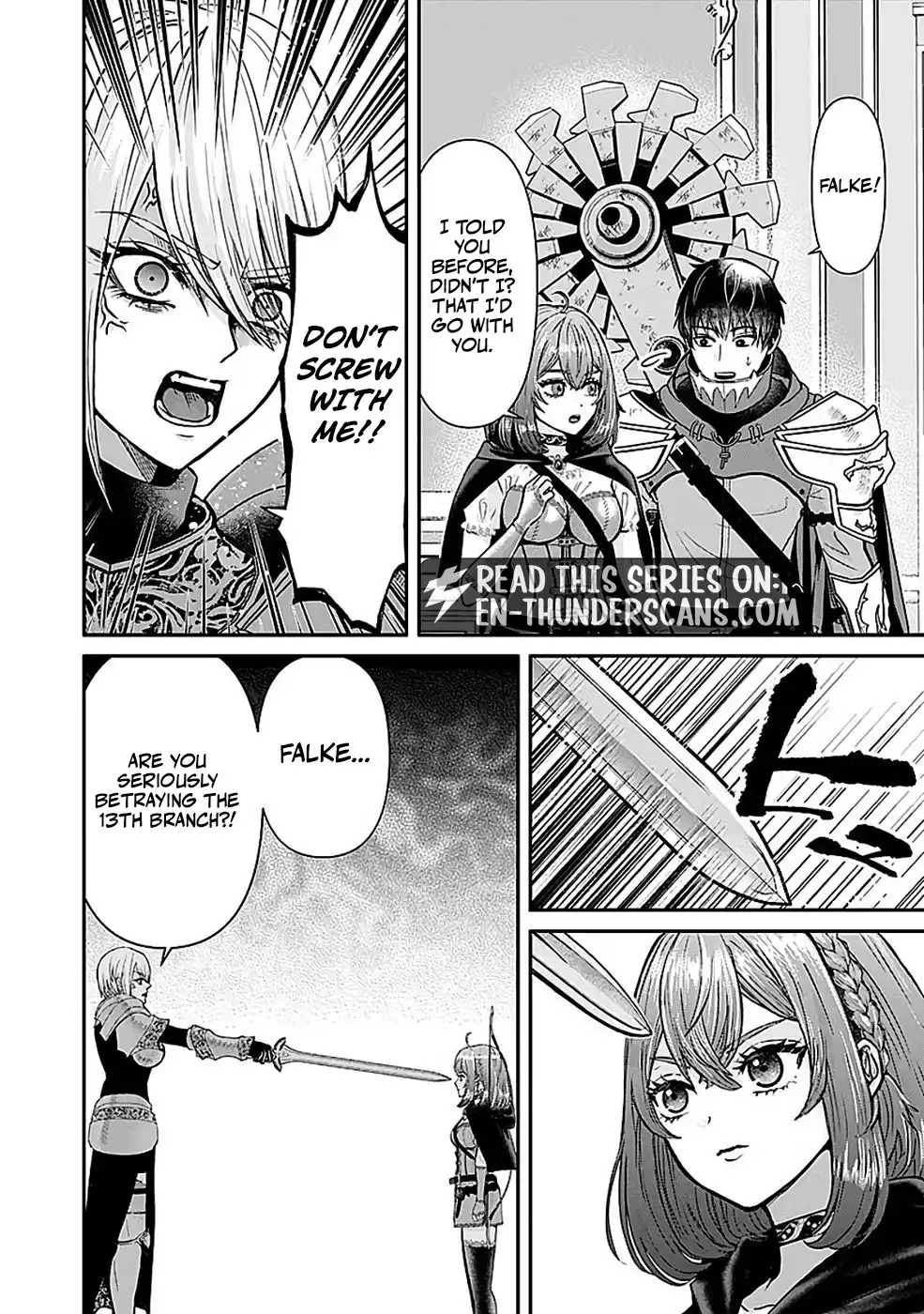 Yuusha Dairi Nandakedo Mou Nakama Nante Iranai Chapter 13 — Page 23
