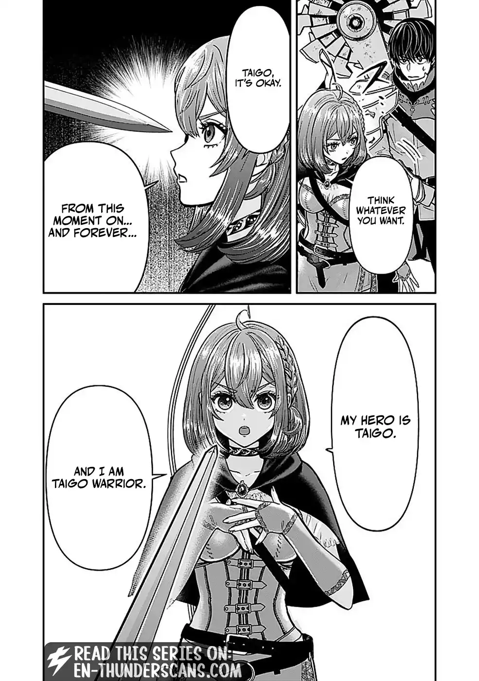 Yuusha Dairi Nandakedo Mou Nakama Nante Iranai Chapter 13 — Page 24
