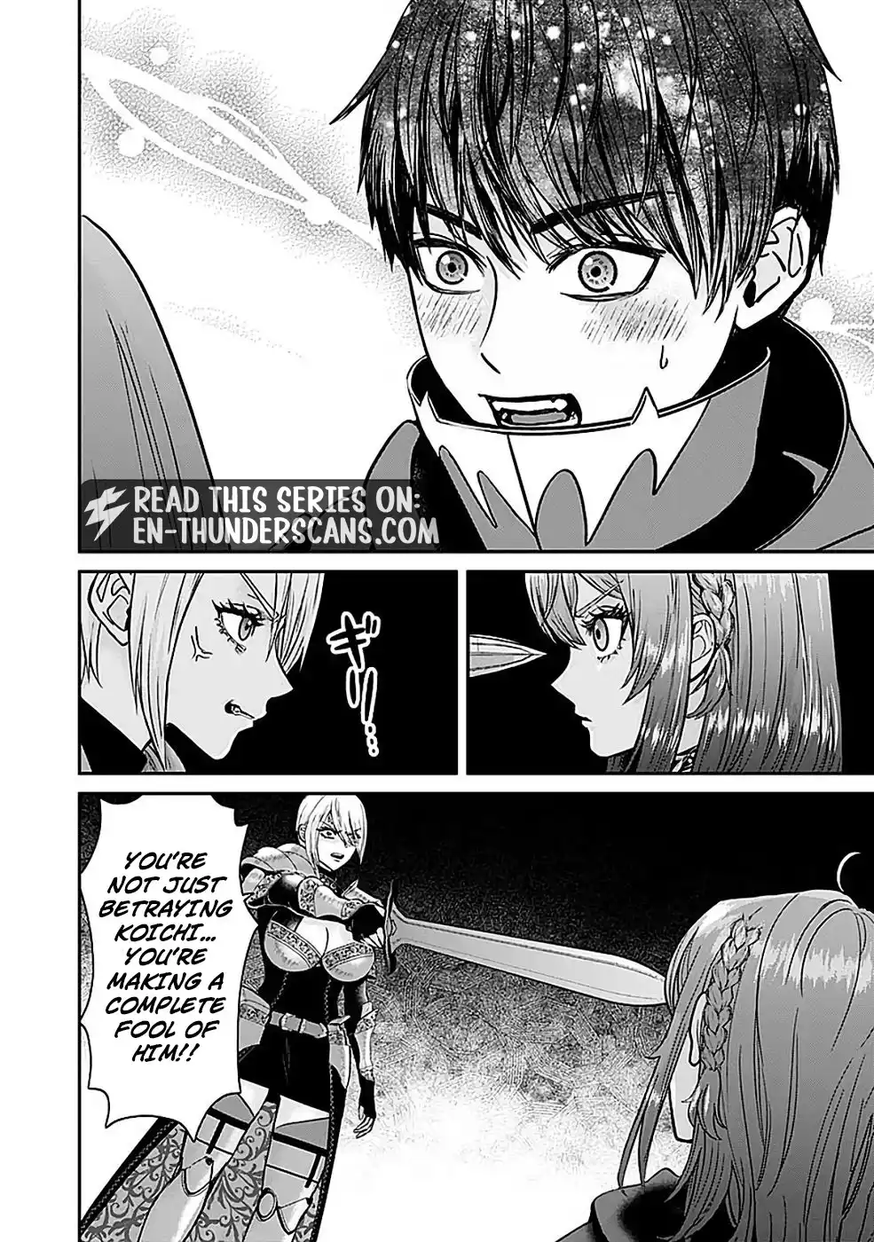 Yuusha Dairi Nandakedo Mou Nakama Nante Iranai Chapter 13 — Page 25