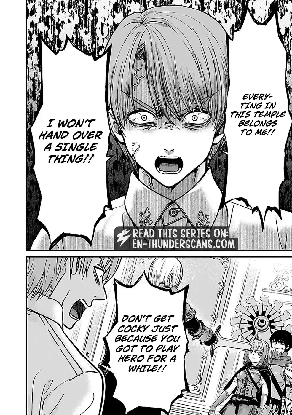 Yuusha Dairi Nandakedo Mou Nakama Nante Iranai Chapter 13 — Page 27