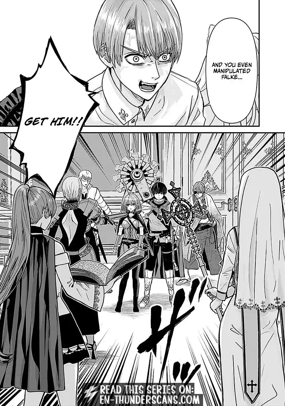 Yuusha Dairi Nandakedo Mou Nakama Nante Iranai Chapter 13 — Page 28