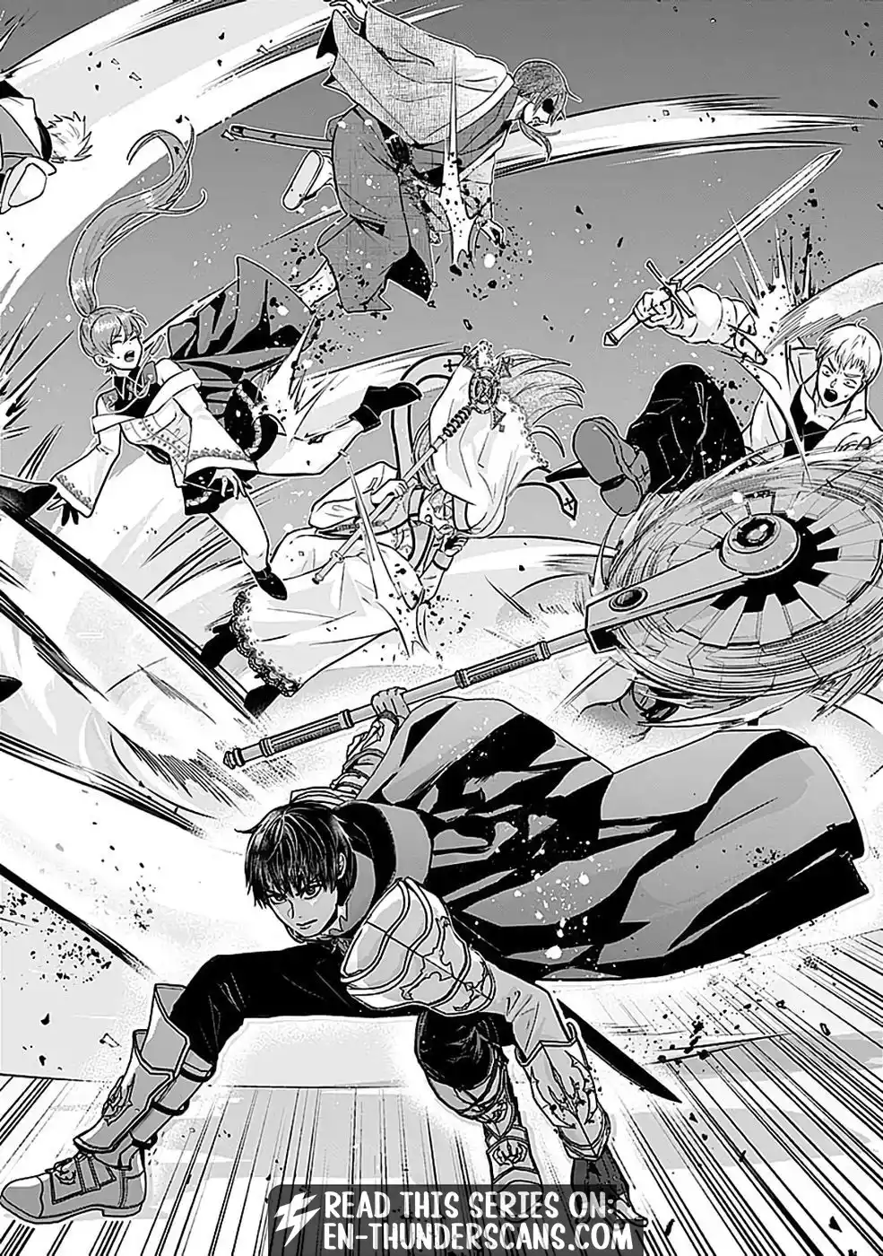 Yuusha Dairi Nandakedo Mou Nakama Nante Iranai Chapter 13 — Page 29