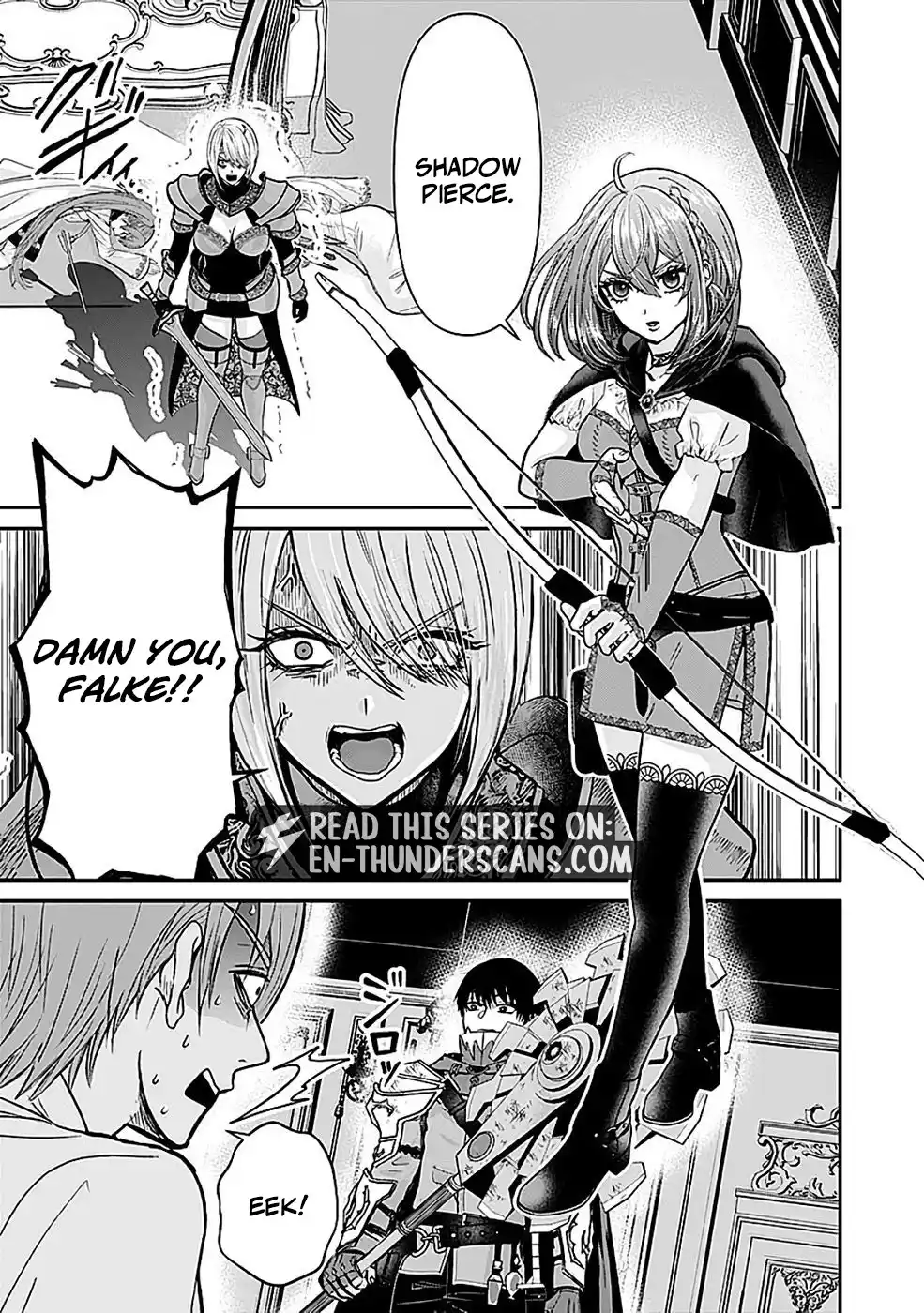 Yuusha Dairi Nandakedo Mou Nakama Nante Iranai Chapter 13 — Page 32