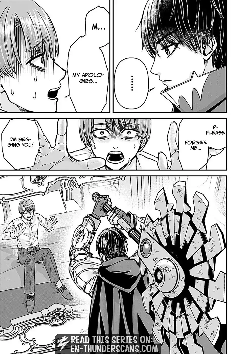 Yuusha Dairi Nandakedo Mou Nakama Nante Iranai Chapter 13 — Page 34