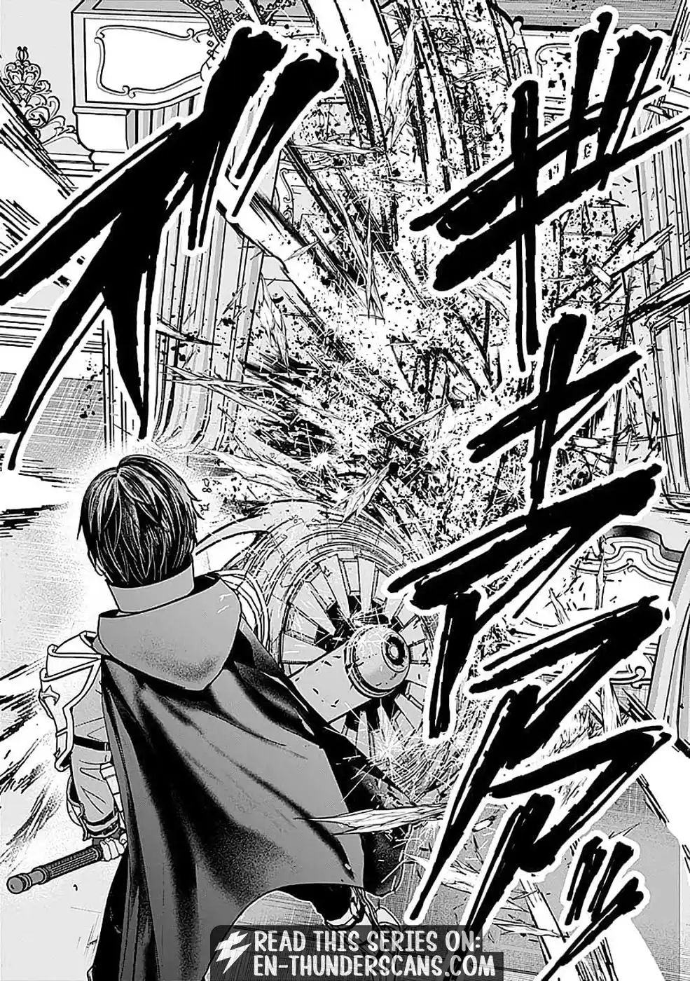 Yuusha Dairi Nandakedo Mou Nakama Nante Iranai Chapter 13 — Page 35