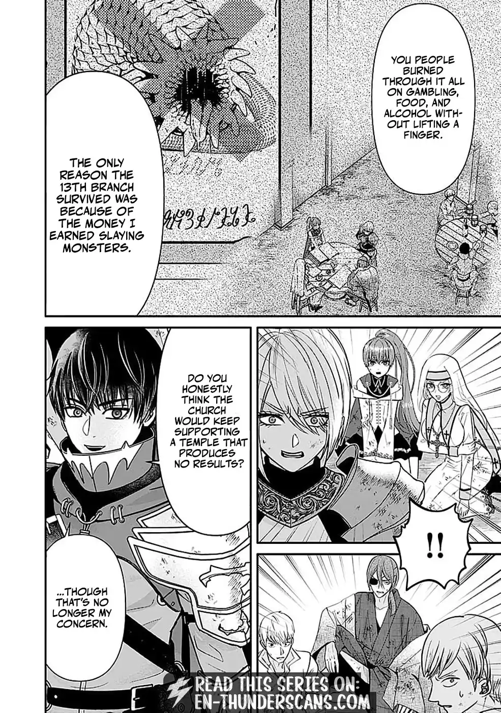 Yuusha Dairi Nandakedo Mou Nakama Nante Iranai Chapter 13 — Page 36