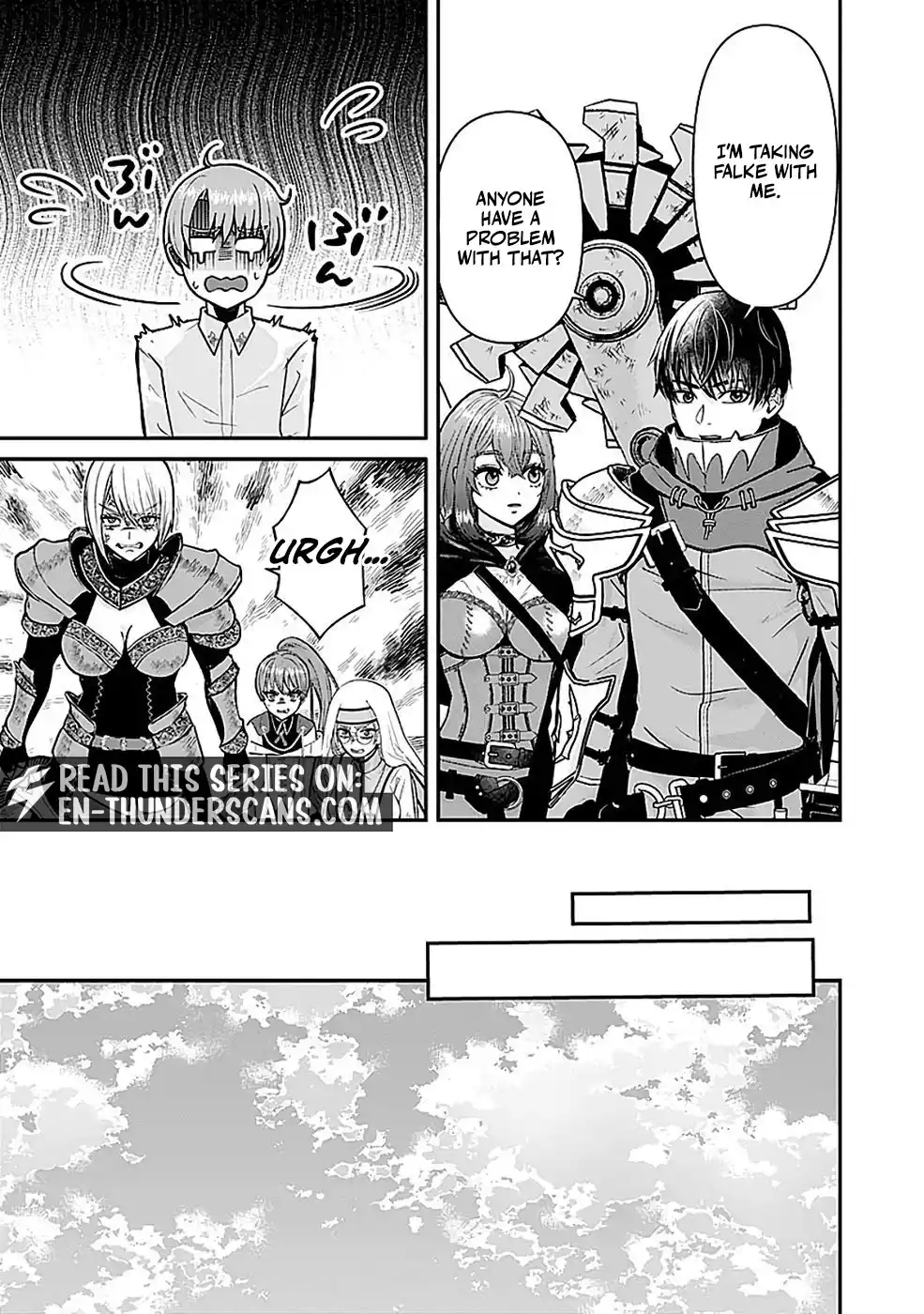 Yuusha Dairi Nandakedo Mou Nakama Nante Iranai Chapter 13 — Page 37