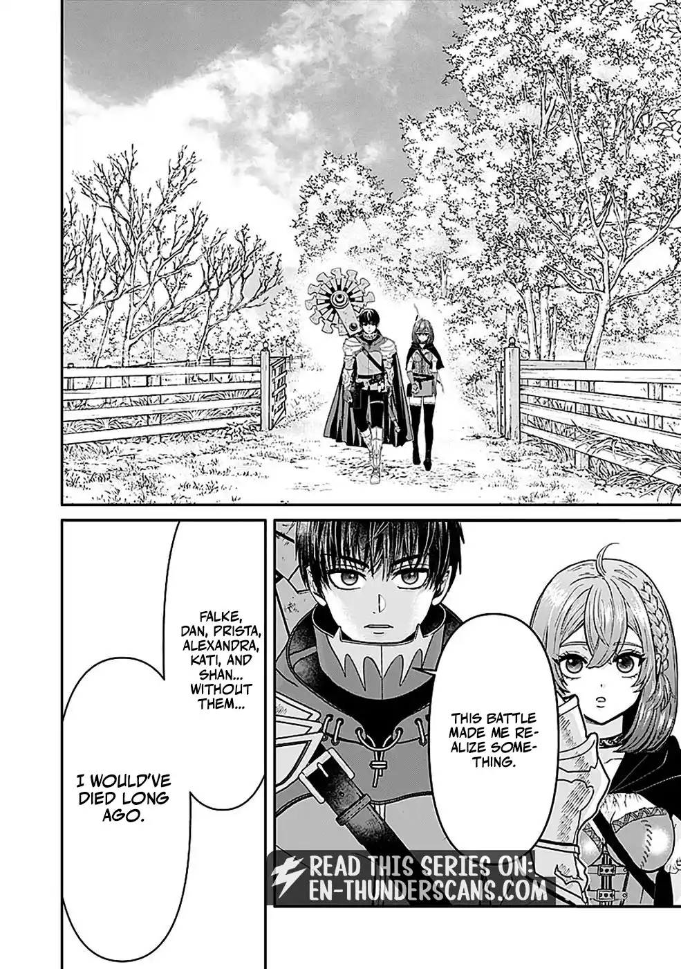 Yuusha Dairi Nandakedo Mou Nakama Nante Iranai Chapter 13 — Page 38