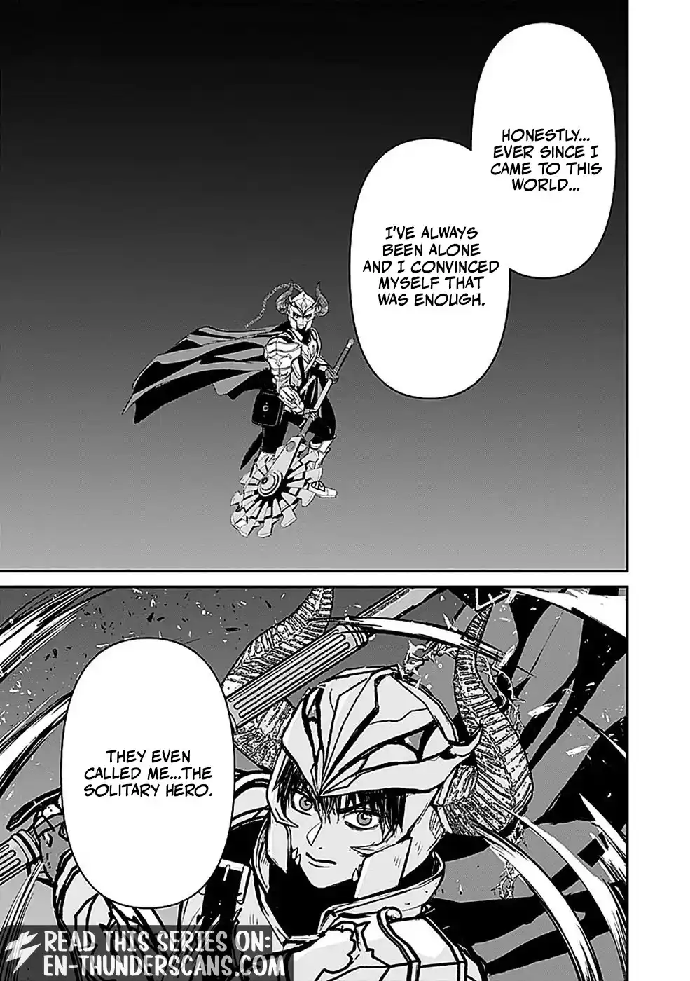Yuusha Dairi Nandakedo Mou Nakama Nante Iranai Chapter 13 — Page 39