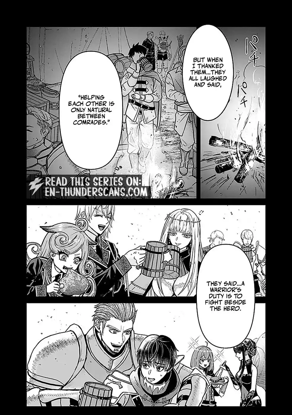 Yuusha Dairi Nandakedo Mou Nakama Nante Iranai Chapter 13 — Page 40