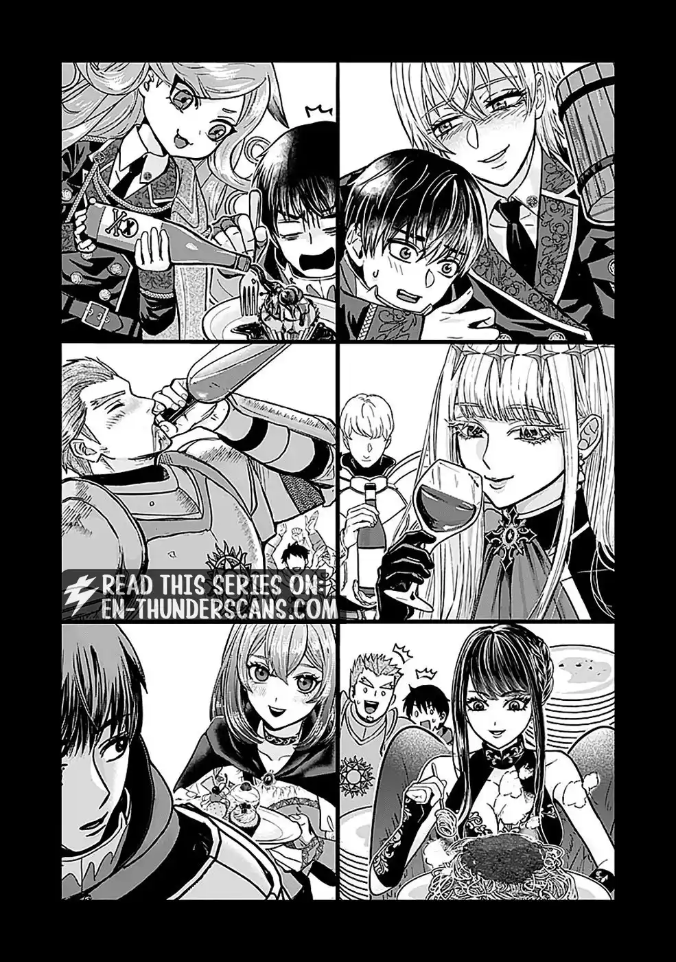 Yuusha Dairi Nandakedo Mou Nakama Nante Iranai Chapter 13 — Page 41