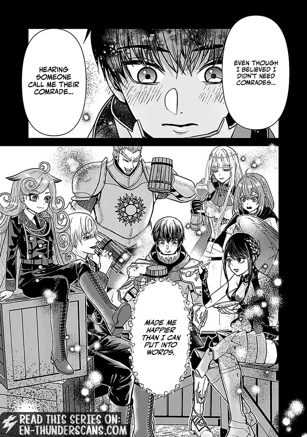 Yuusha Dairi Nandakedo Mou Nakama Nante Iranai Chapter 13 — Page 42