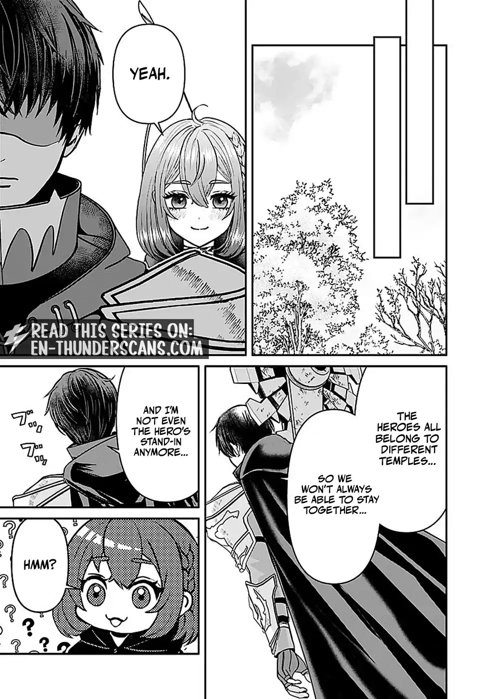 Yuusha Dairi Nandakedo Mou Nakama Nante Iranai Chapter 13 — Page 43