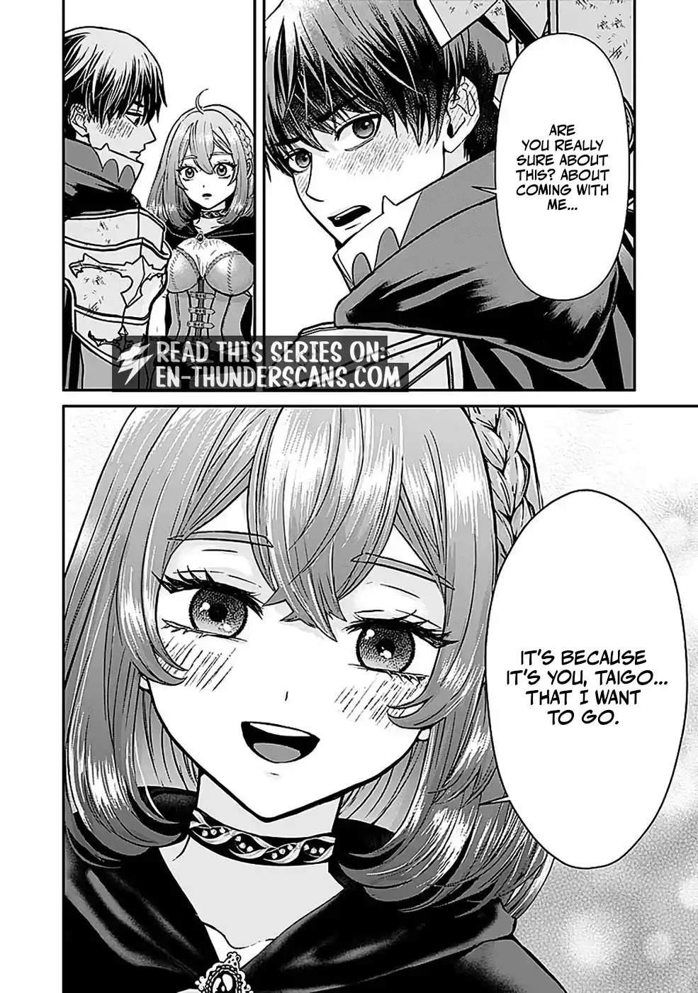 Yuusha Dairi Nandakedo Mou Nakama Nante Iranai Chapter 13 — Page 44