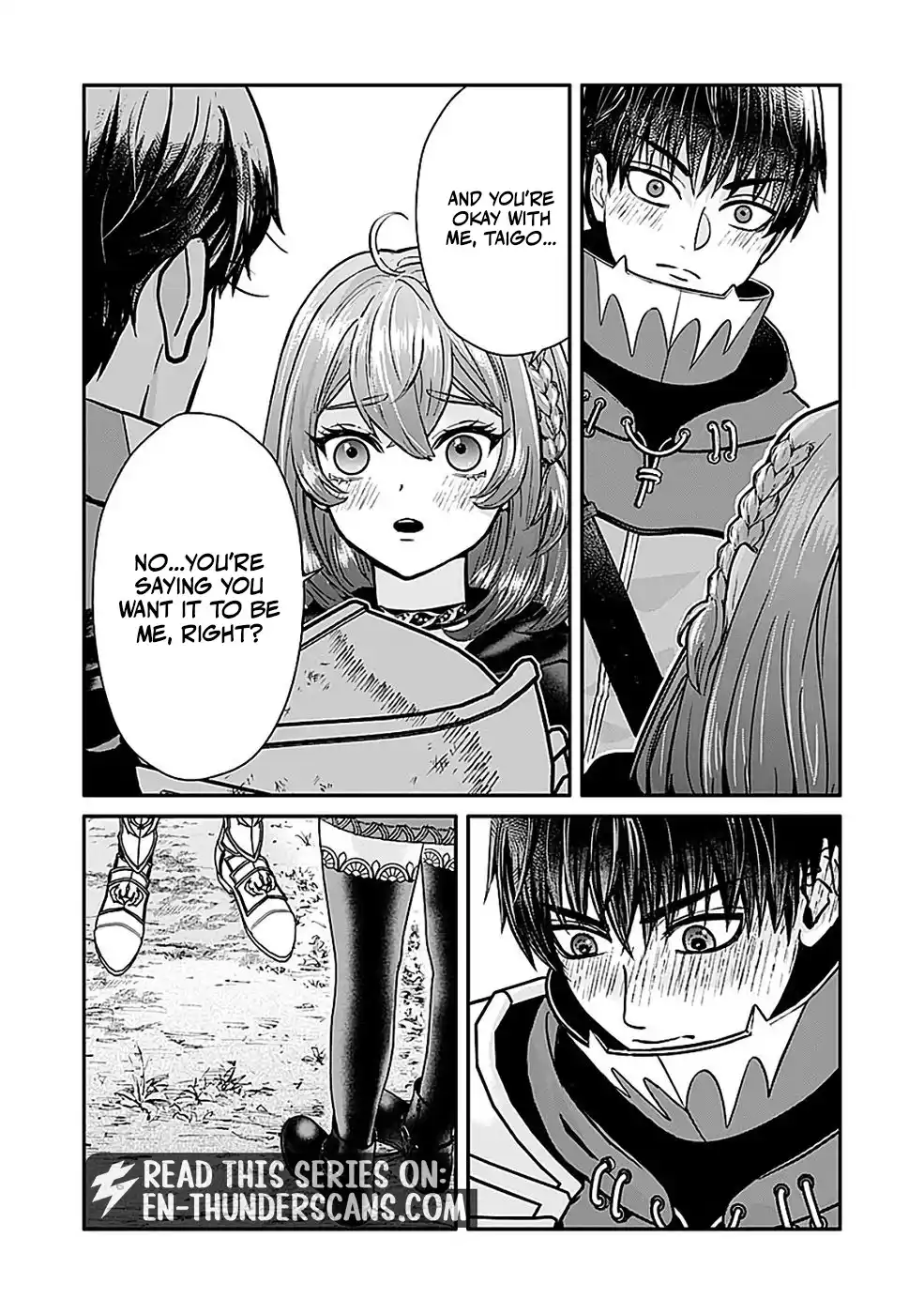 Yuusha Dairi Nandakedo Mou Nakama Nante Iranai Chapter 13 — Page 45
