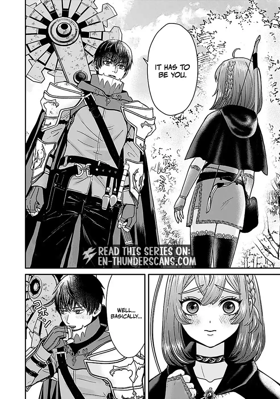 Yuusha Dairi Nandakedo Mou Nakama Nante Iranai Chapter 13 — Page 46
