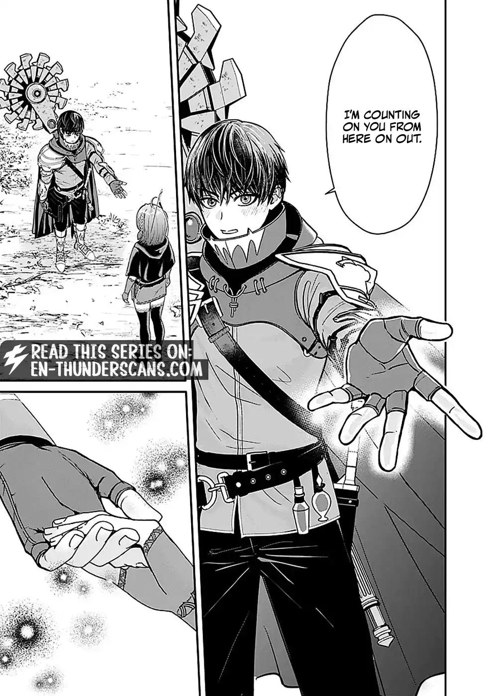 Yuusha Dairi Nandakedo Mou Nakama Nante Iranai Chapter 13 — Page 47