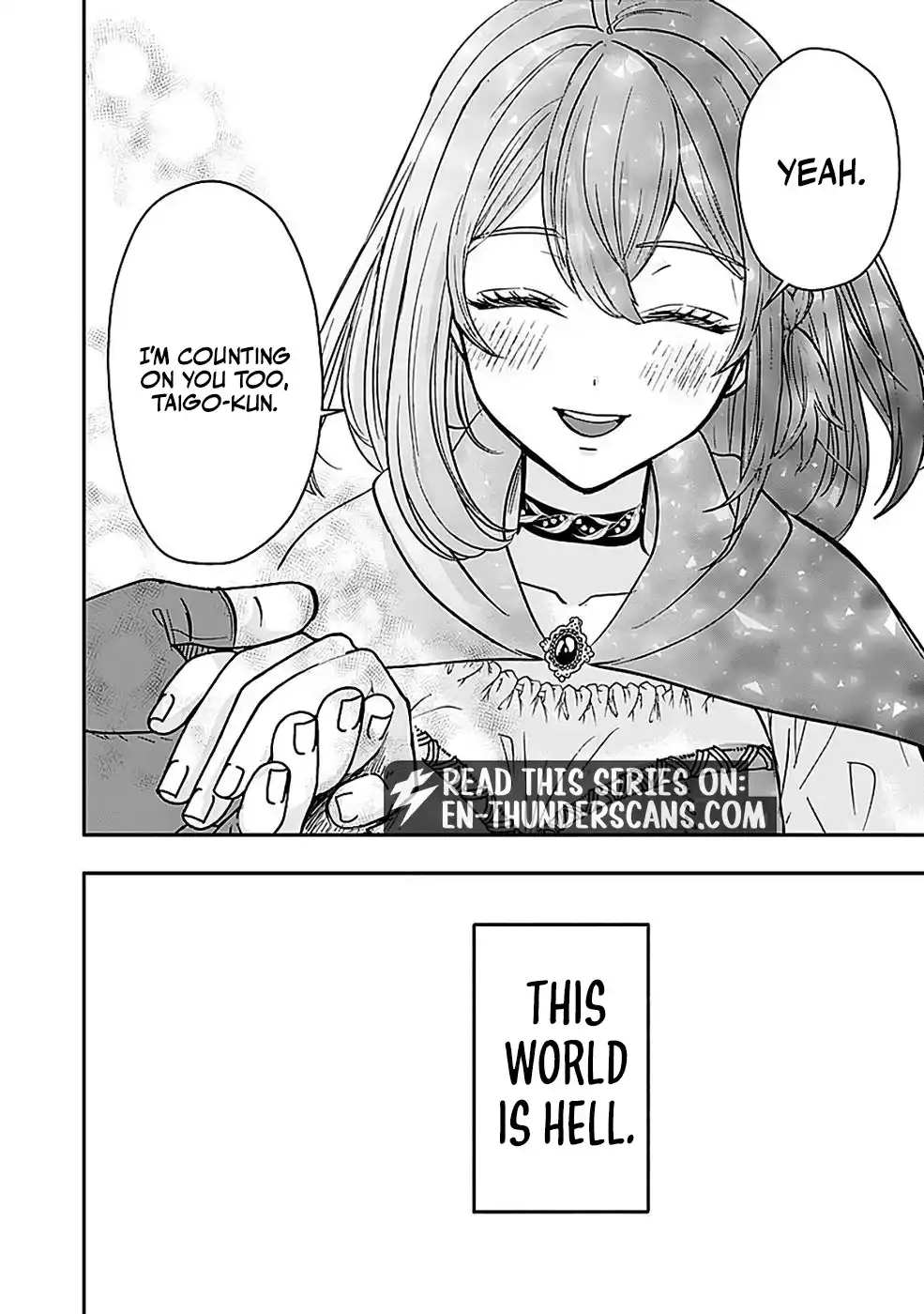 Yuusha Dairi Nandakedo Mou Nakama Nante Iranai Chapter 13 — Page 48