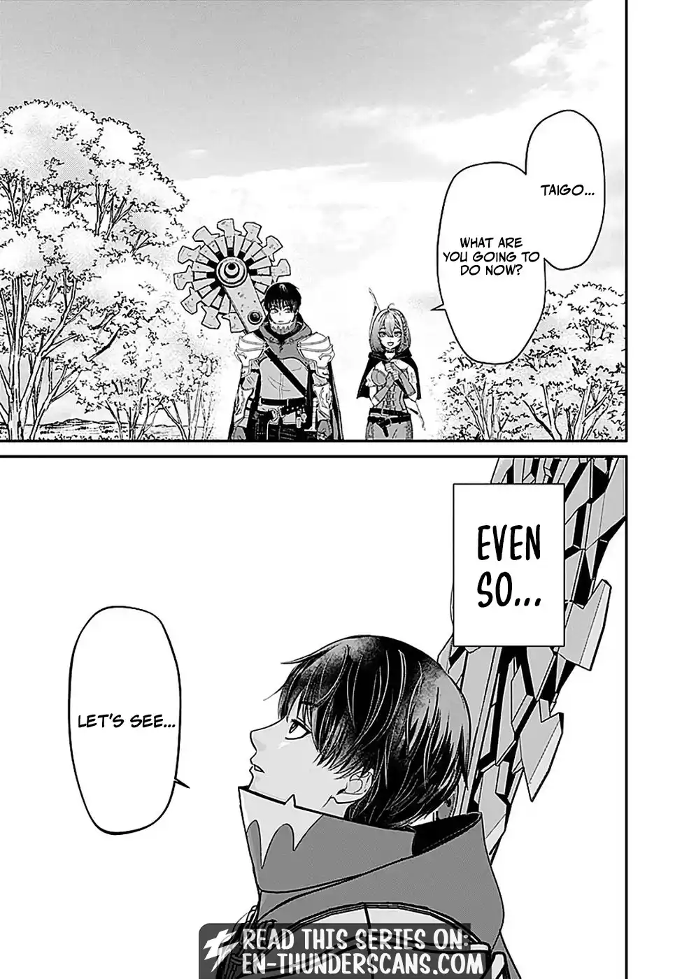 Yuusha Dairi Nandakedo Mou Nakama Nante Iranai Chapter 13 — Page 49