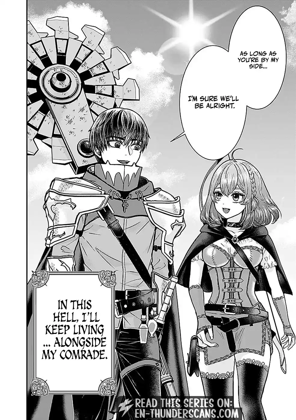 Yuusha Dairi Nandakedo Mou Nakama Nante Iranai Chapter 13 — Page 50