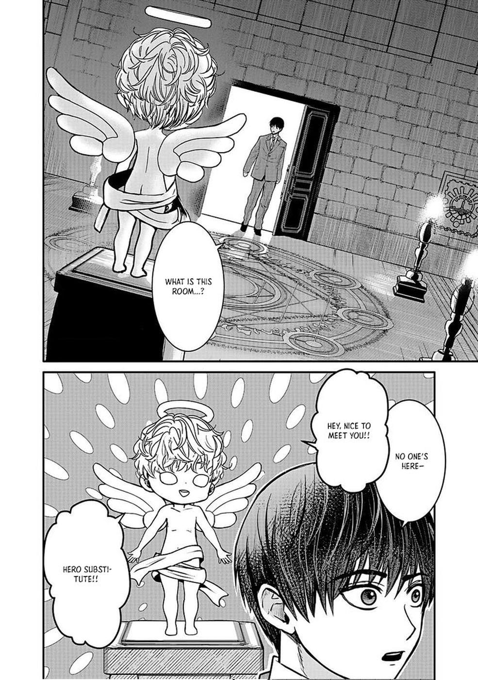 Yuusha Dairi Nandakedo Mou Nakama Nante Iranai Chapter 2 — Page 4
