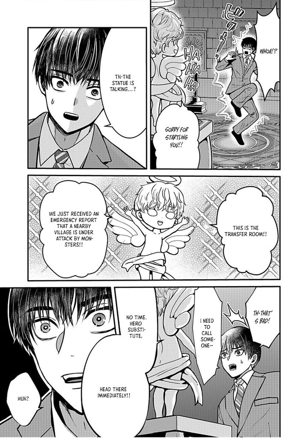 Yuusha Dairi Nandakedo Mou Nakama Nante Iranai Chapter 2 — Page 5