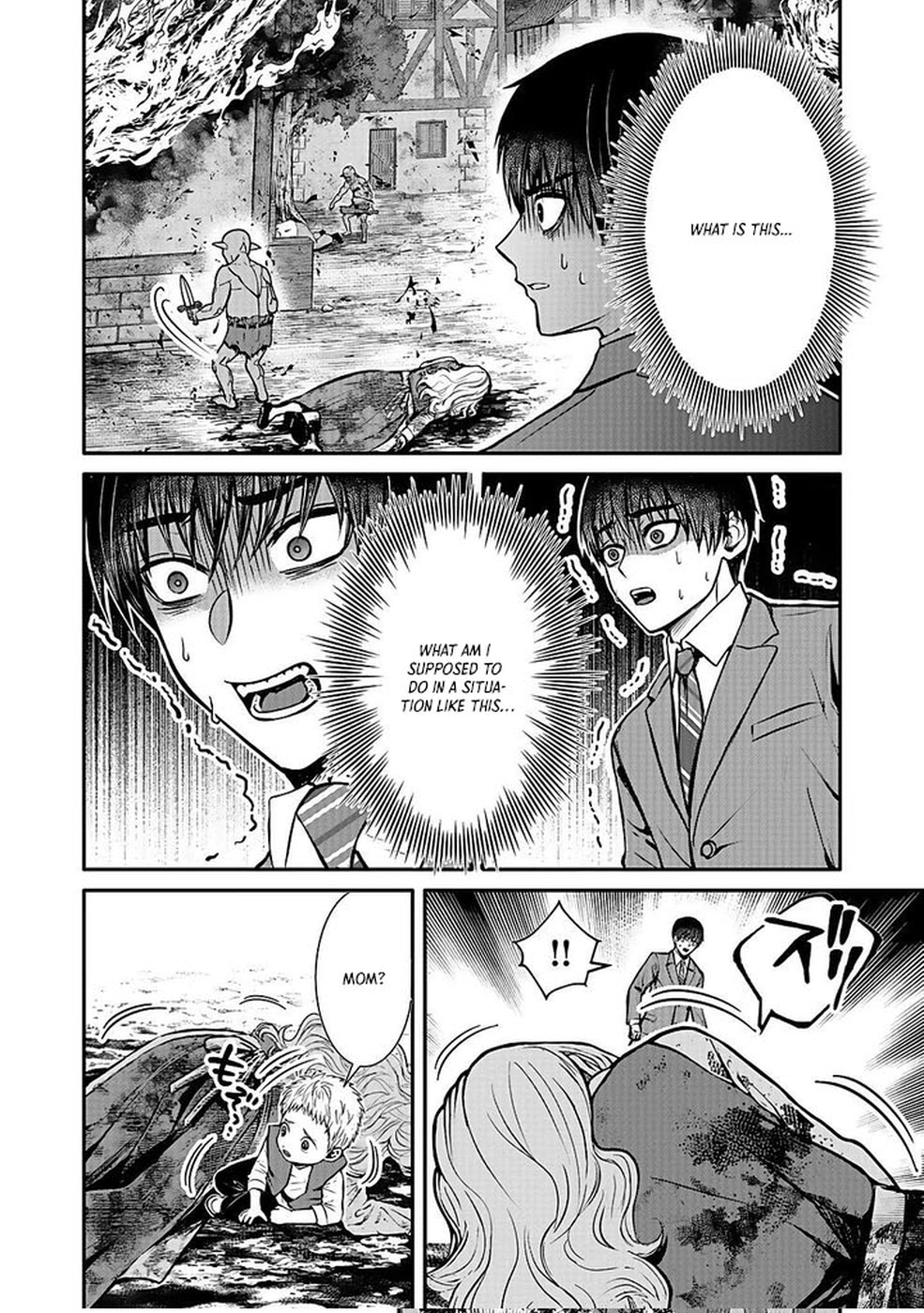 Yuusha Dairi Nandakedo Mou Nakama Nante Iranai Chapter 2 — Page 10